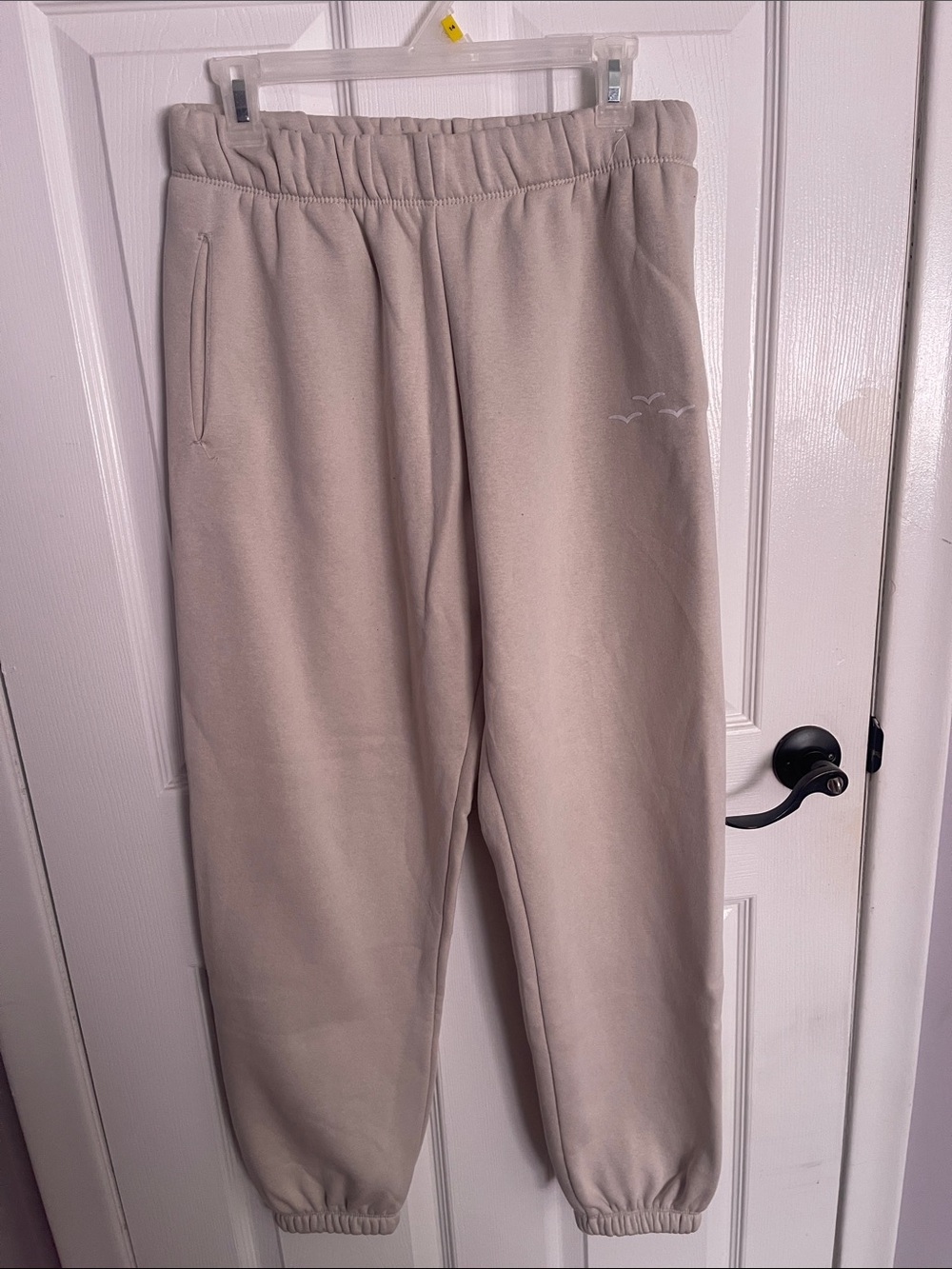 LAZYPANTS Beige Jogger Sweatpants - Neutral Comfort